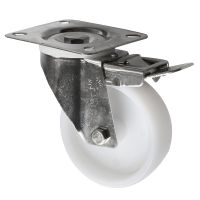 Stainless Steel Castors with Brake
