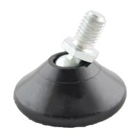 M6 Tilting Adjustable Feet with 55mm Base Diameter