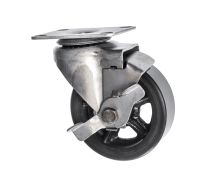 Vintage Metal Castor