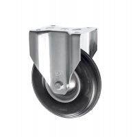200mm Puncture Proof Trolley Castors Fixed