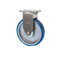 Polyurethane AGV Castors Fixed