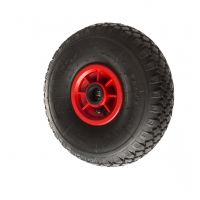 220mm Pneumatic Wheel Bore Dimater 12 - 19mm 