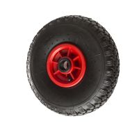 Black Pneumatic Wheels