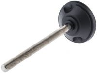 Mild Steel Plated Adjustable Feet Nylon Base