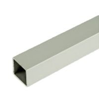 Aluminium Tube & Aluminium Black Square Tube 3m