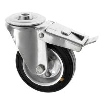 Anti Static Castors with Brake Bolt Hole Fitting 