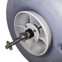 Wheeleez™ Quick Release Axle System and Wheel Bundles