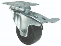 Light Duty Swivel Braked Castor