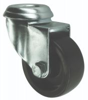 Bolt Hole Swivel Castor with Plastic Wheel