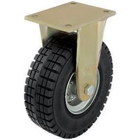 Heavy Duty Super Elastic Fixed Castors 250mm