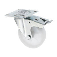 Budget Nylon Castors with Brake 2260 Series