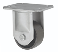 Fixed Cast Iron Castors 6000 Series