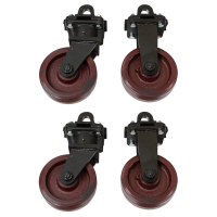 Heavy Duty Container Castors Set up to 10 Tonnes