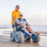 Sandcruiser dune buster kit including 2x WZ1-49UC wheels