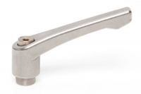 Stainless Steel Clamping Handles Female