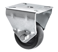 Fixed Castor Plastic Wheel 314 Series 