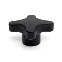 4 Star Handwheels with Stainless Steel Thread Female