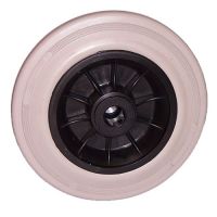 Thermoplastic LAG Wheels with Grey Elasticated Rubber