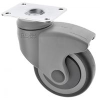 Medical Synthetic Castors Plate Fitting 