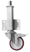 Braked Jacking Castor