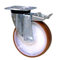 LAG M40 Braked Castors Nylon Wheel