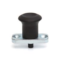 Index Plungers with Fixing Flange Plate & Rest Position