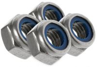 Four Pack M10 Nyloc Nuts