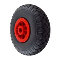 Puncture Proof Pneumatic Wheelbarrow Wheels with Plastic Centre