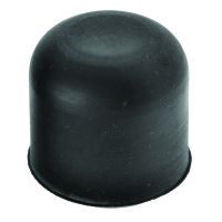 12.7mm Black Rubber Ferrule Chair Leg Protector