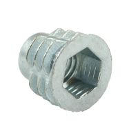 M8 x 13mm Threaded Flanged Insert for Wood