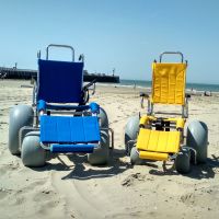 Sandcruiser and Sandpiper Beach Wheelchairs