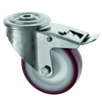 Stainless Steel Lockable Castor