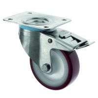Stainless Steel Lockable Castor