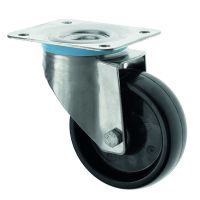 Swivel Stainless Steel Castors with High Temperature Wheel