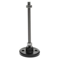 Black Bolt Down Adjustable Feet
