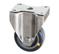 Antistatic Fixed Rubber Wheel