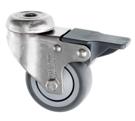 Stainless Steel Castors with Brake