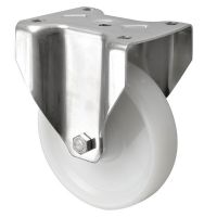 Stainless Steel Fixed Castors