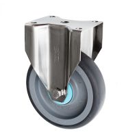 Stainless Steel Fixed Castors