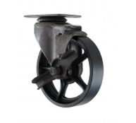 Swivel Braked Vintage Castors