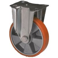 LAG P60 Fixed Castors With Aluminium Wheel