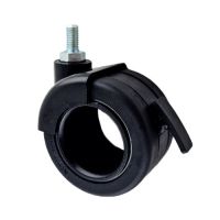 Braked Modern Castors 65mm All Black Stem Fitting