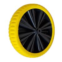 Universal wheelbarrow wheel for Walsall