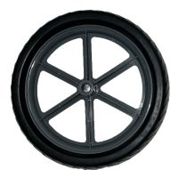Wheel with Thermoplastic Polyurethane Tread, with Nylon Wheel Centre