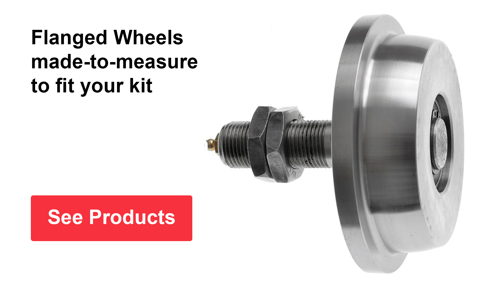 Flanged Wheels Link