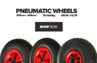 Guide to Pneumatic Wheels and Their Benefits