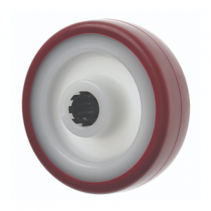 25mm Heavy Duty Polyurethane Wheel with Bearings 