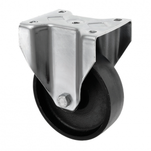 150mm Fixed Heavy Duty Cast Iron Castors 700kg