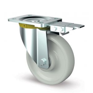 160mm Swivel Castors with Nylon Wheel 