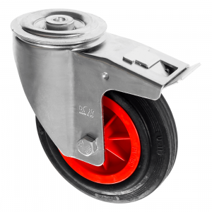 Swivel Braked Castor Wheel